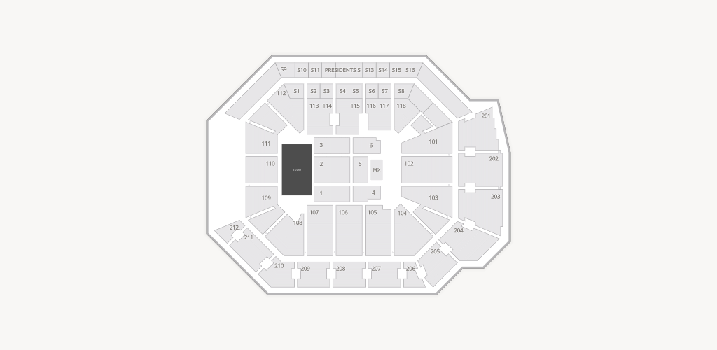 Addition Financial Arena Seating Chart