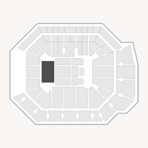Addition Financial Arena seating chart