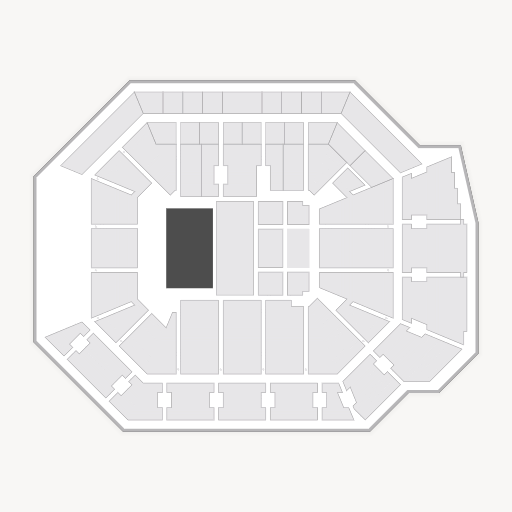 Addition Financial Arena seating chart