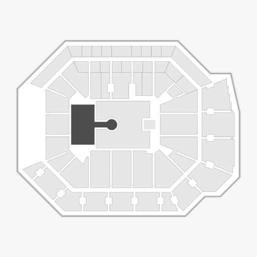 Addition Financial Arena seating chart