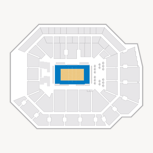 Addition Financial Arena seating chart