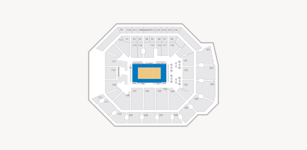 Addition Financial Arena Seating Chart