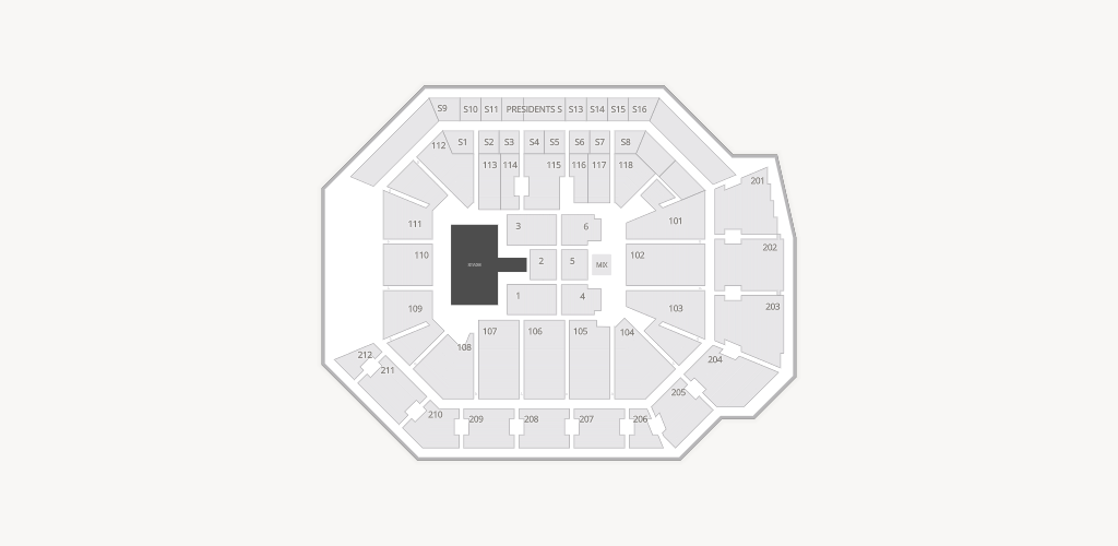 Addition Financial Arena Seating Chart