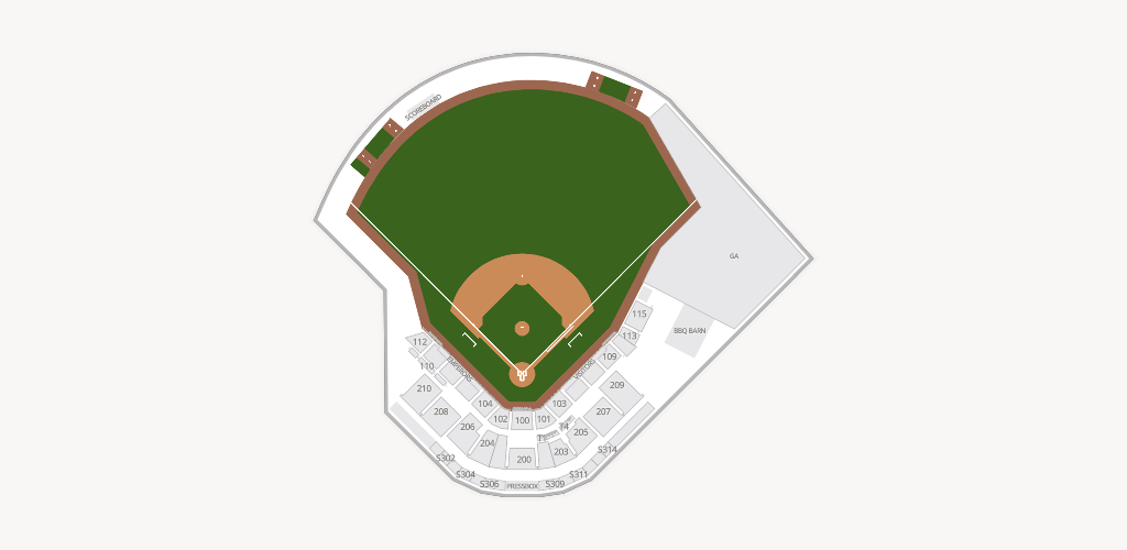 AdventHealth Stadium Seating Chart