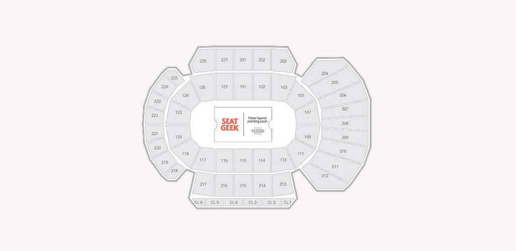 Adventist Health Arena Seating Chart
