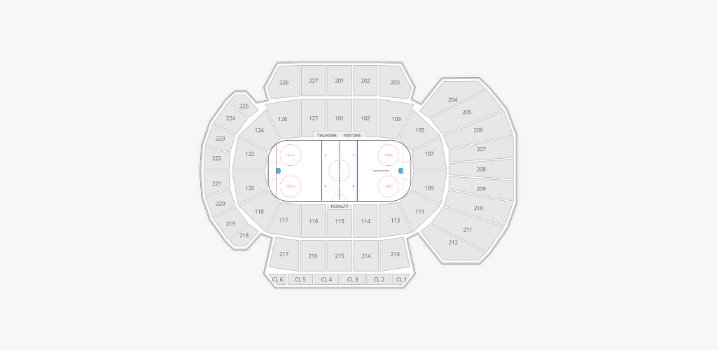 Adventist Health Arena Seating Chart