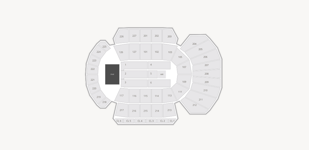Adventist Health Arena Seating Chart