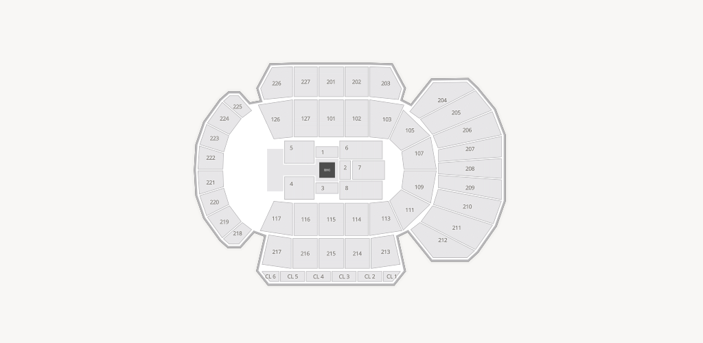 Adventist Health Arena Seating Chart