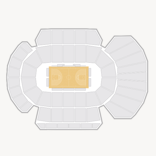 Adventist Health Arena seating chart