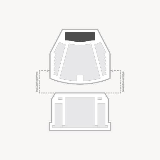 Aetos Center For The Performing Arts seating chart