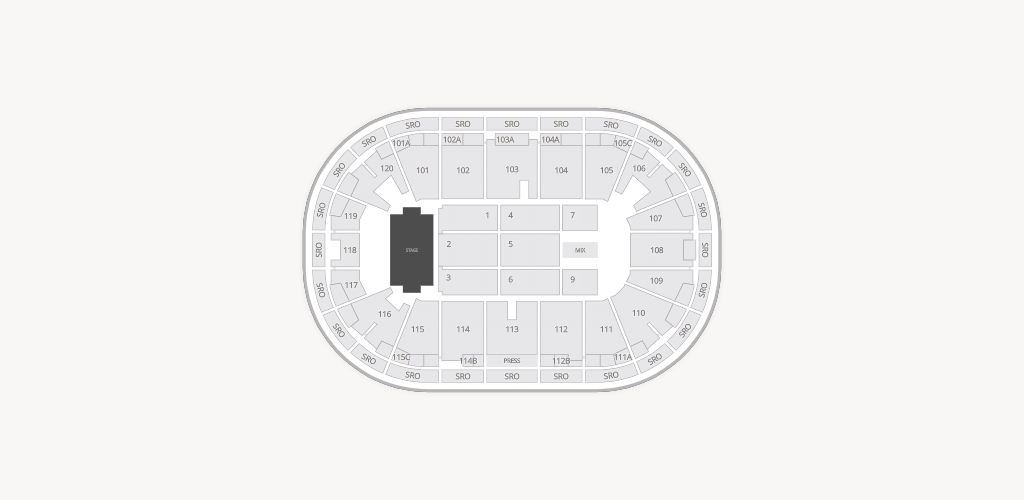 Agganis Arena Seating Chart