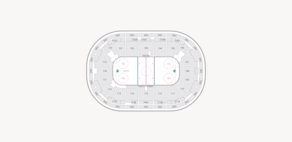 Agganis Arena Seating Chart