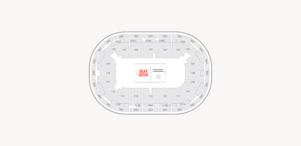 Agganis Arena Seating Chart