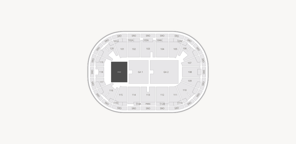 Agganis Arena Seating Chart