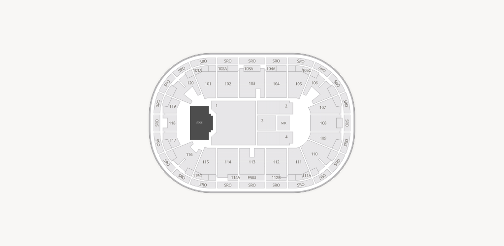 Agganis Arena Seating Chart