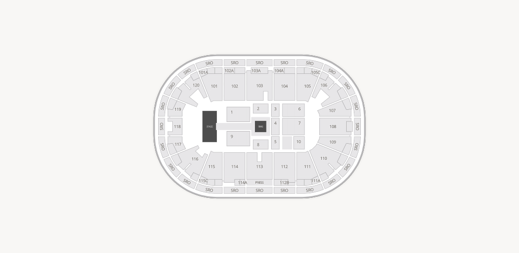 Agganis Arena Seating Chart
