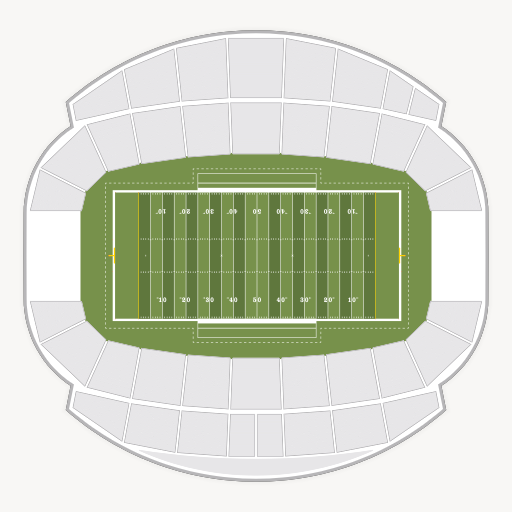 Aggie Memorial Stadium seating chart