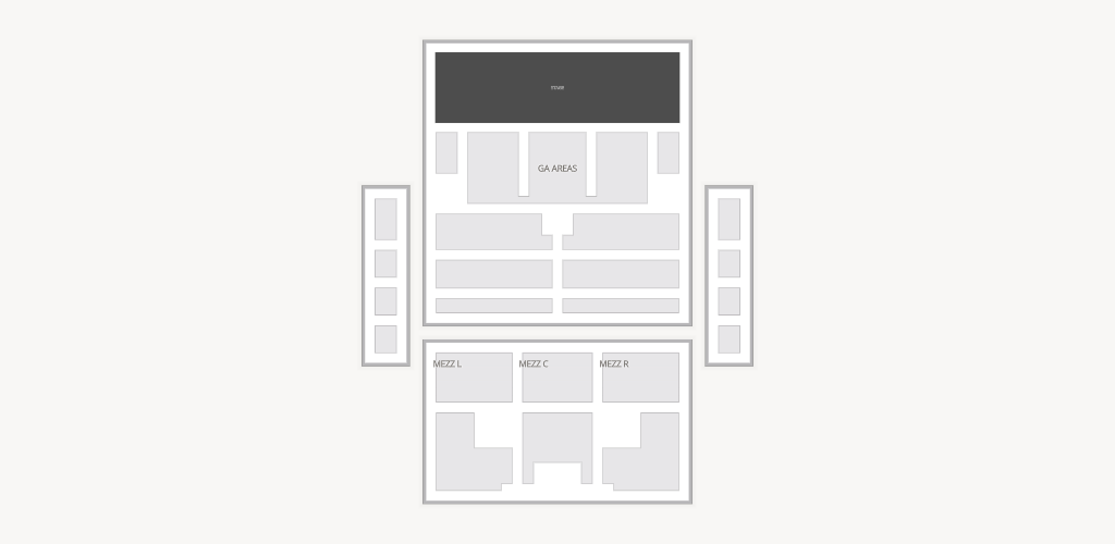 Agora Theatre - Cleveland Seating Chart