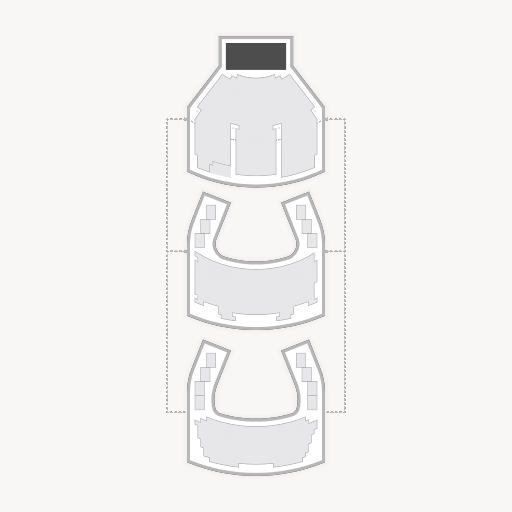 Ahmanson Theatre seating chart