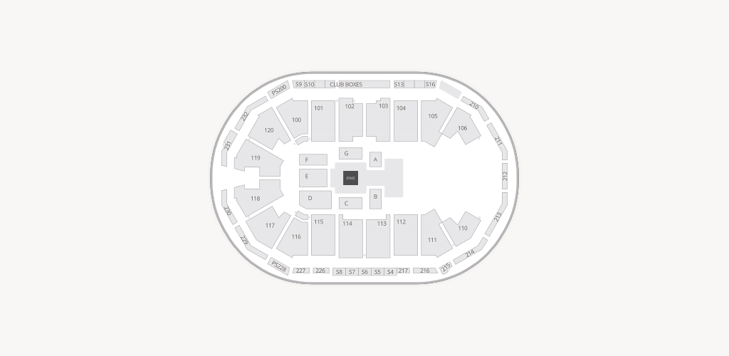 Akins Ford Arena Seating Chart