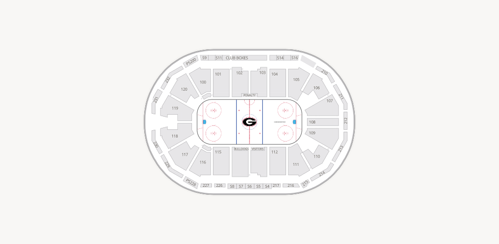 Akins Ford Arena Seating Chart