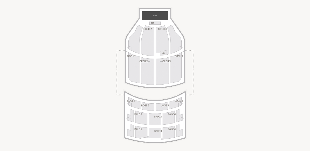 Akron Civic Theatre Seating Chart