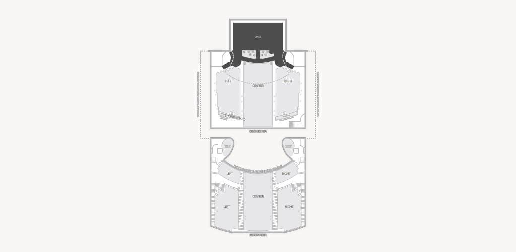 Al Hirschfeld Theatre Seating Chart