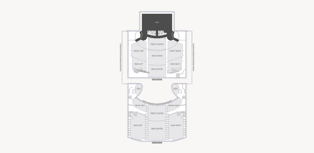 Al Hirschfeld Theatre Seating Chart