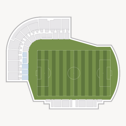 Al Lang Stadium seating chart