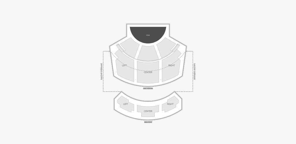 Alabama Shakespeare Festival - Festival Stage Seating Chart