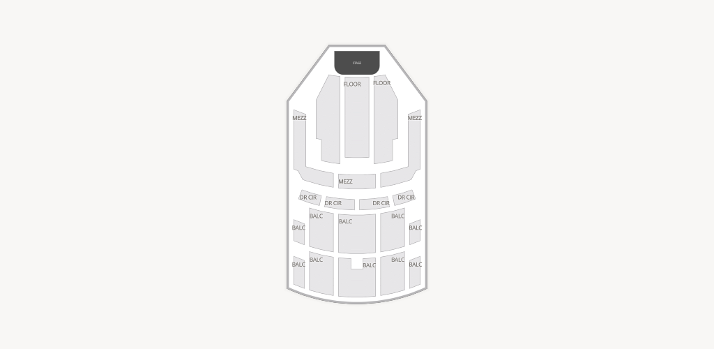 Alabama Theatre - Birmingham Seating Chart