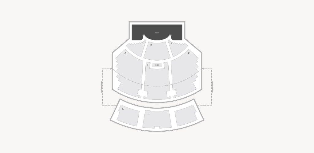 Alabama Theatre - North Myrtle Beach Seating Chart