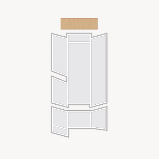 Aladdin Theater seating chart