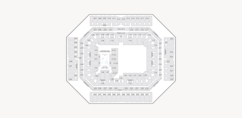 Alamodome Seating Chart