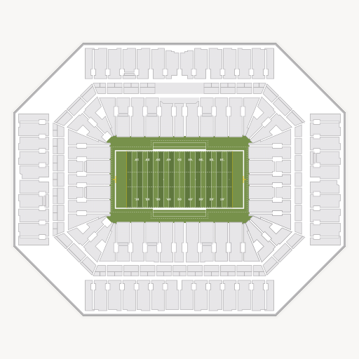 Alamodome seating chart