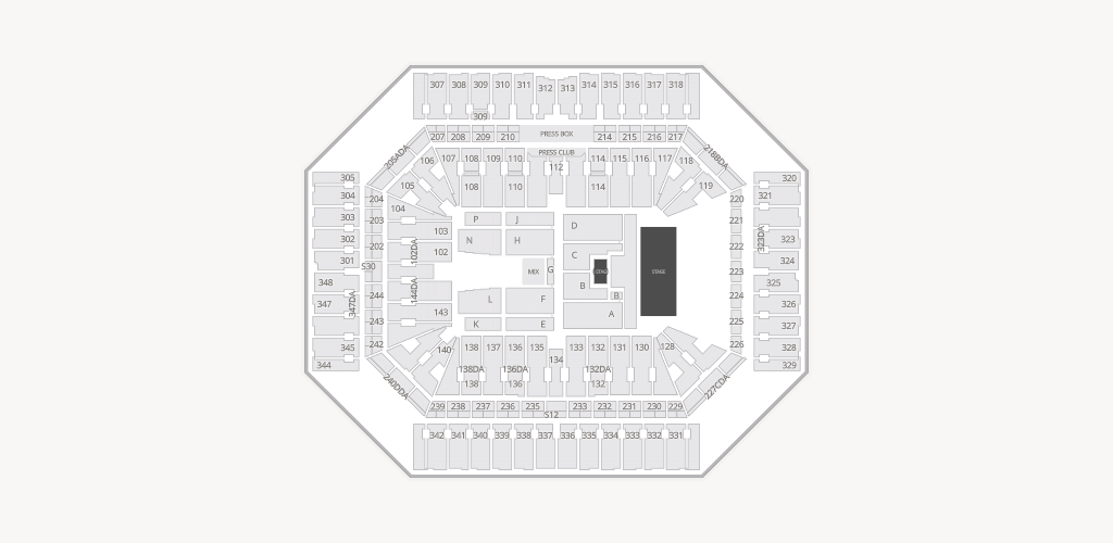 Alamodome Seating Chart