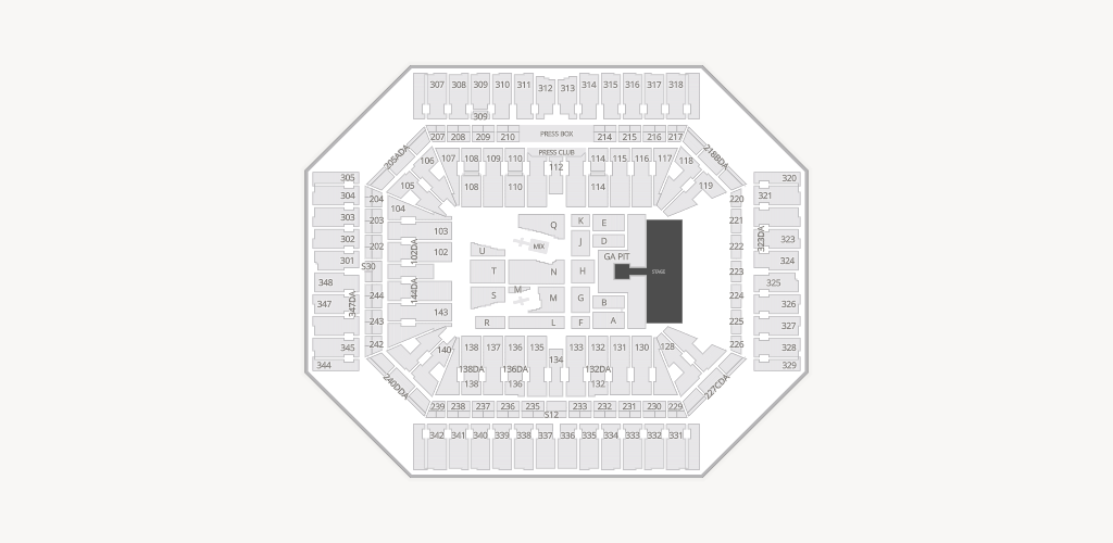 Alamodome Seating Chart