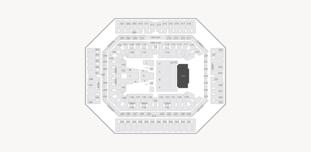 Alamodome Seating Chart