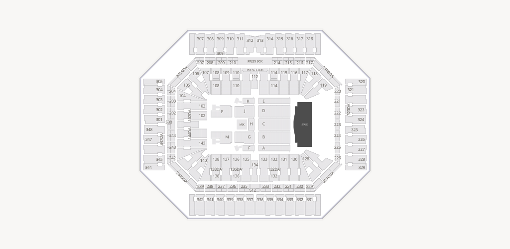 Alamodome Seating Chart