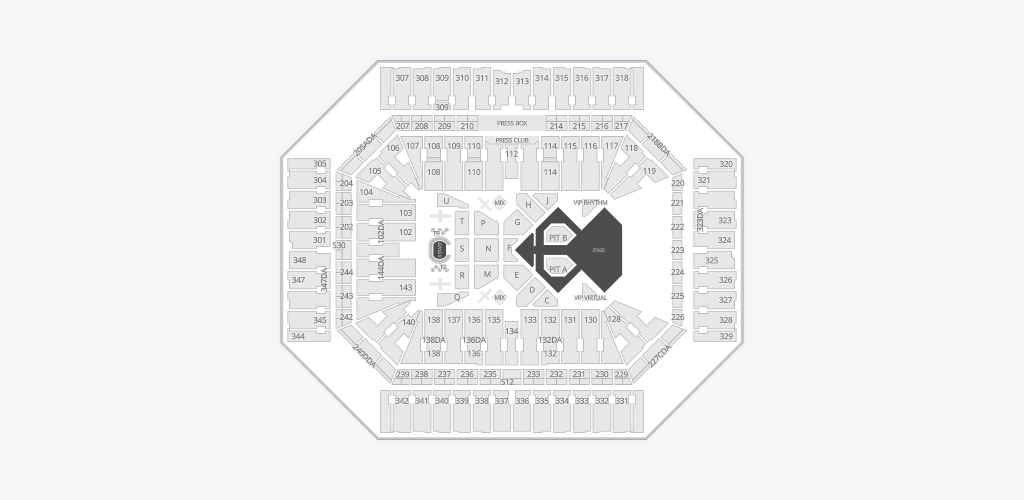 Alamodome Seating Chart
