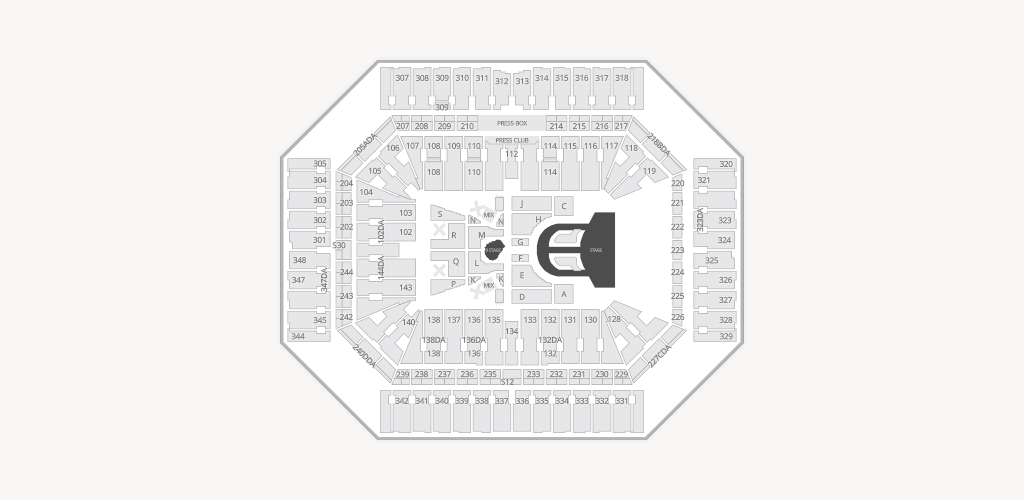 Alamodome Seating Chart
