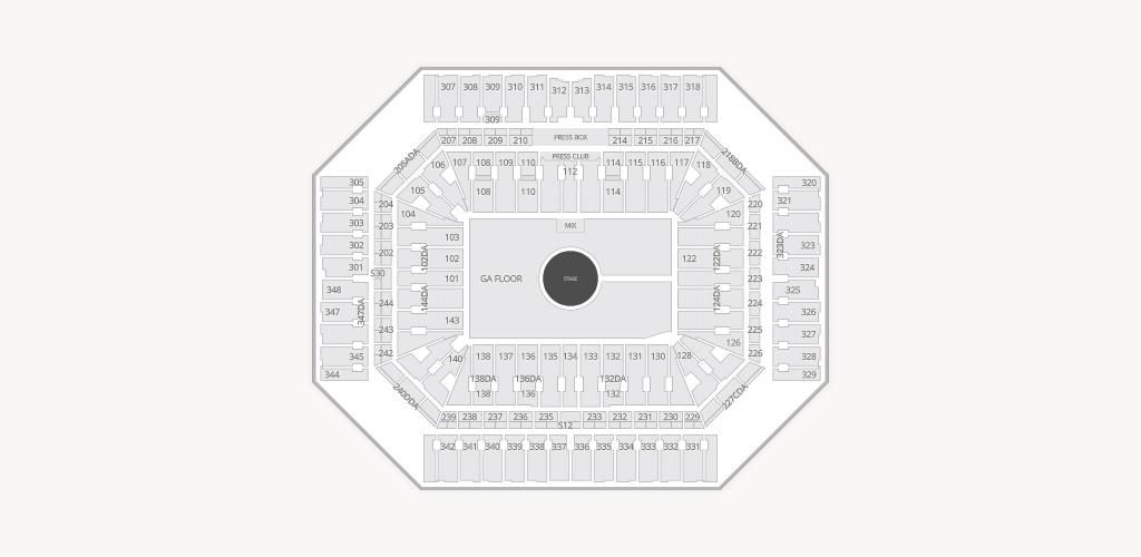Alamodome Seating Chart