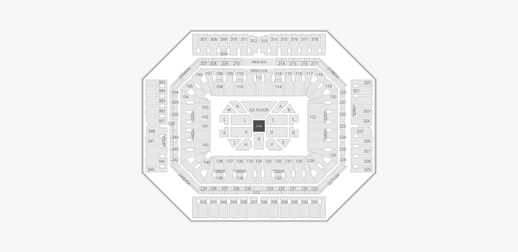 Alamodome Seating Chart