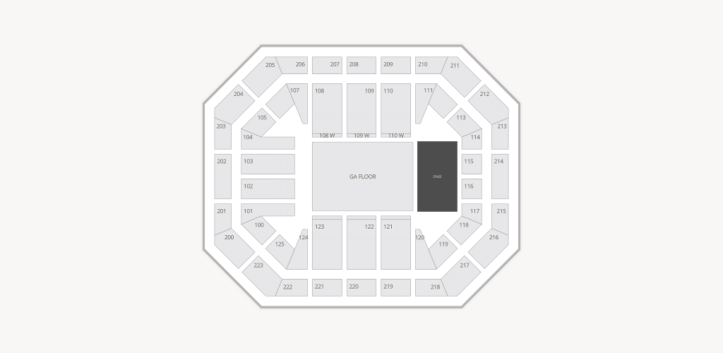 Alaska Airlines Center Seating Chart