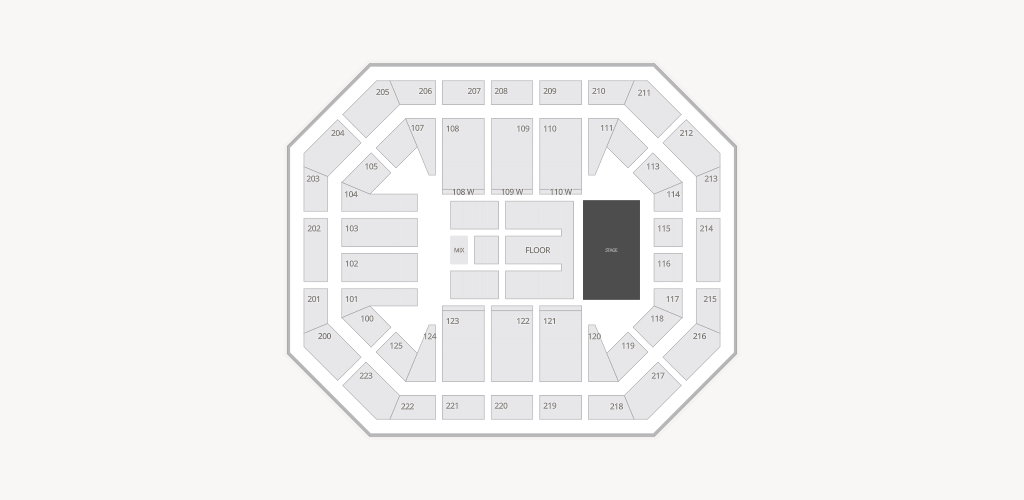 Alaska Airlines Center Seating Chart