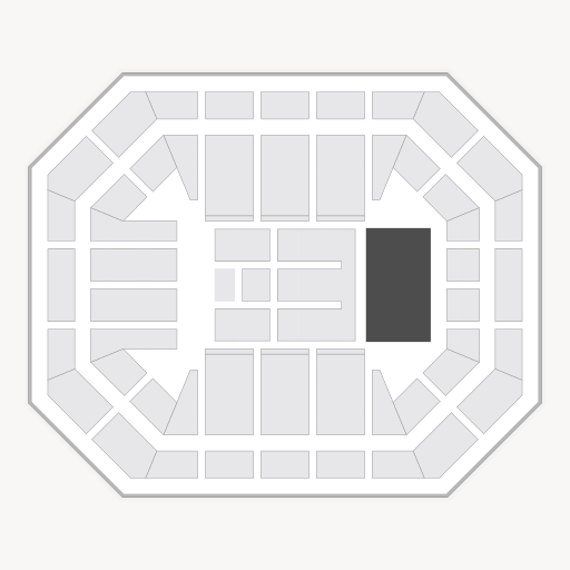 Alaska Airlines Center seating chart