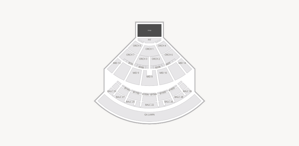 Albany Med Health System at SPAC Seating Chart