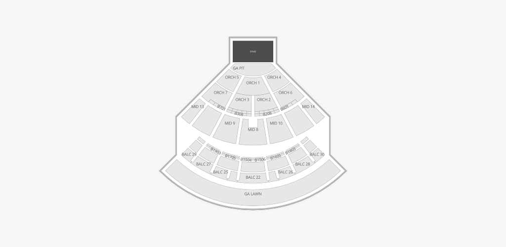 Albany Med Health System at SPAC Seating Chart