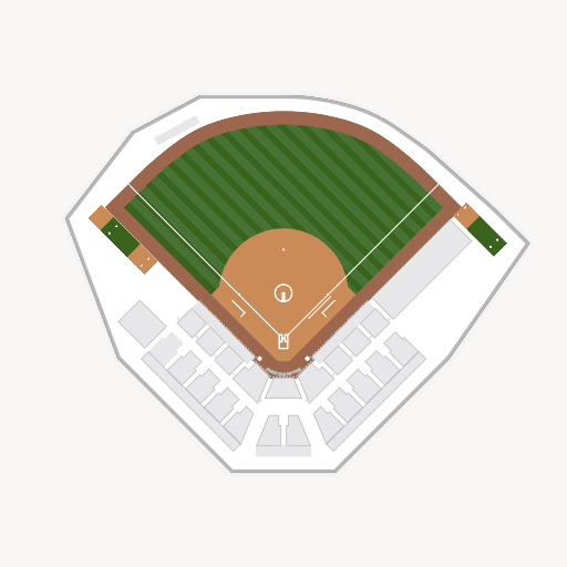 Alberta B. Farrington Softball Stadium seating chart