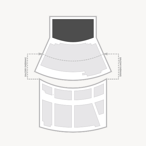 Alberta Bair Theater seating chart